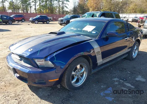 2010 Ford Mustang from USA, damaged, VIN 1ZVBP8AN2A5159133